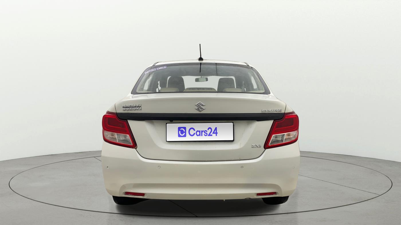 2020 Maruti Dzire ZXI Plus AMT, Petrol, Automatic, 67,414 km, Back/Rear