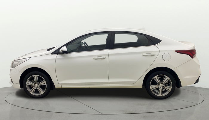 2018 Hyundai Verna 1.6 VTVT SX, Petrol, Manual, 50,169 km, Left Side