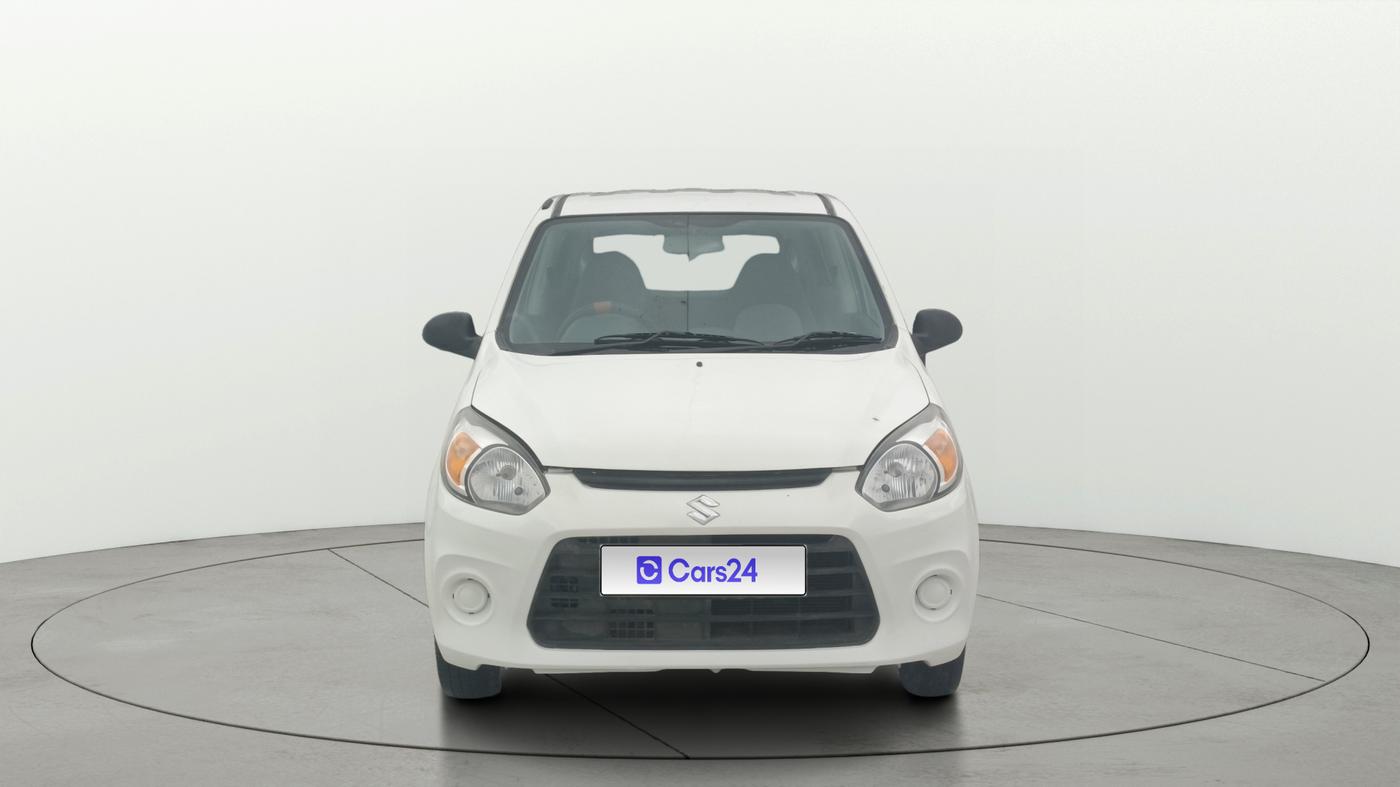 2017 Maruti Alto 800 LXI O, Petrol, Manual, 38,572 km, Front