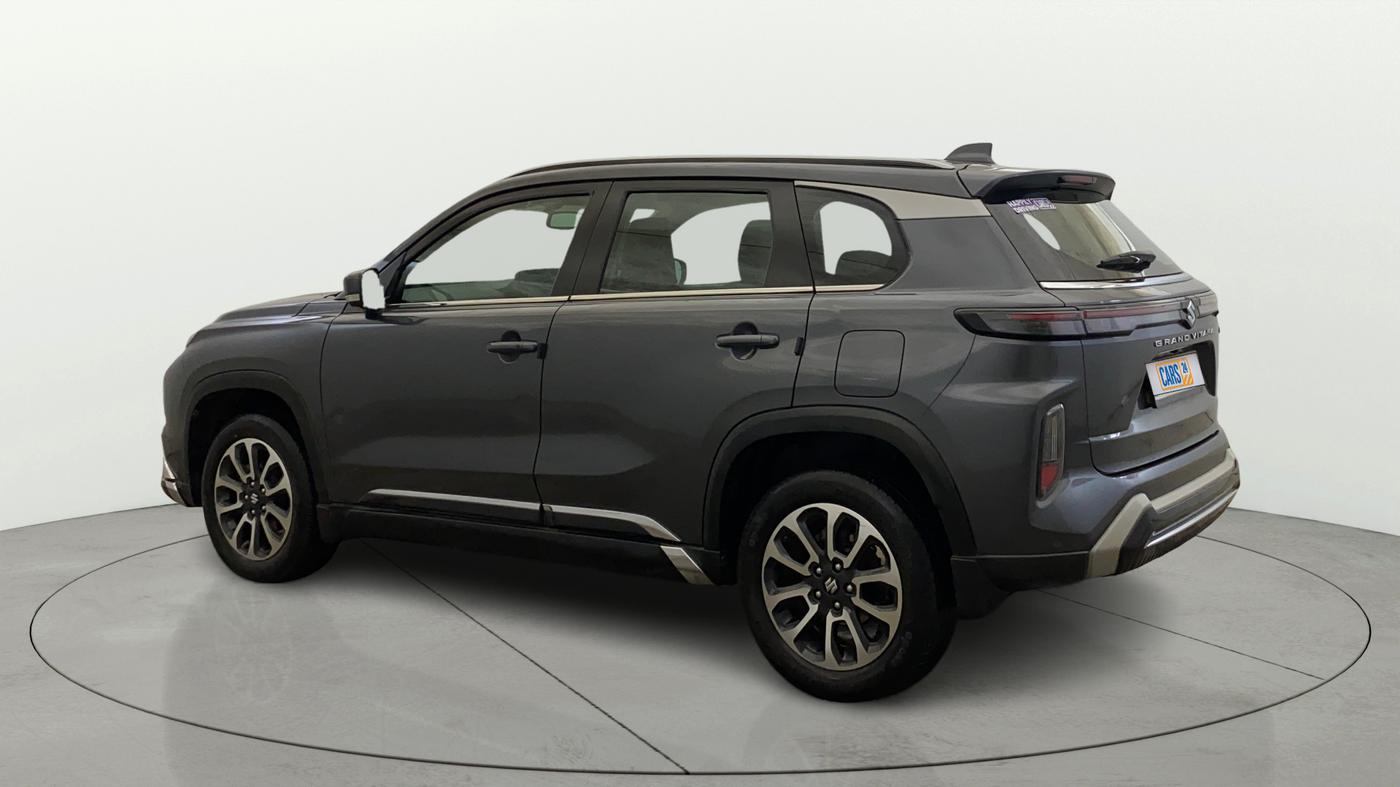 2022 Maruti Grand Vitara ZETA SMART HYBRID, Petrol, Manual, 40,092 km, Left Back Diagonal