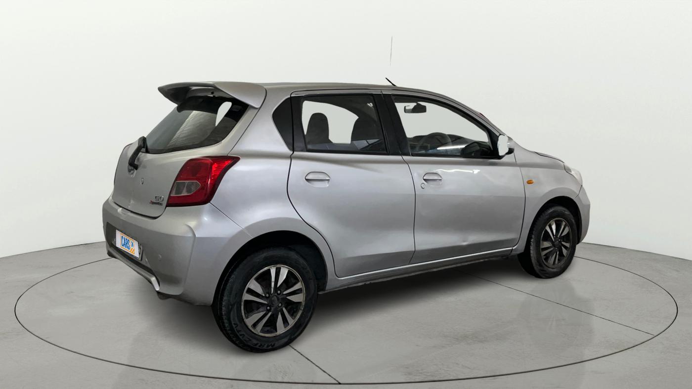 2019 Datsun Go T(O), Petrol, Manual, 31,633 km, Right Back Diagonal