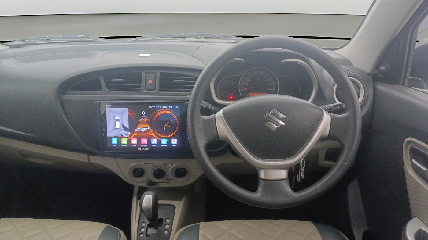 2019 Maruti Alto K10 VXI AMT, Petrol, Automatic, 10,327 km, Steering Wheel Close Up