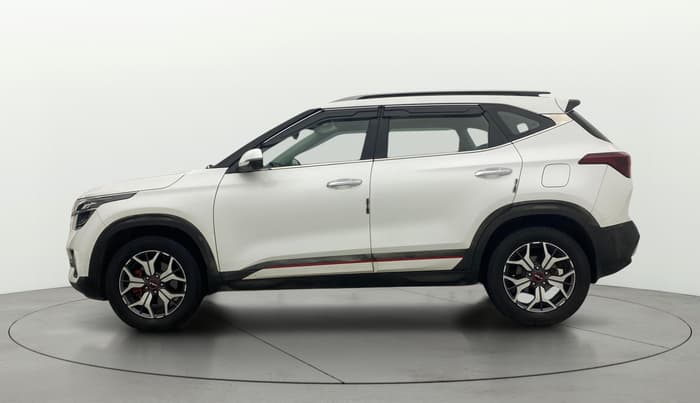 2021 KIA SELTOS GTX PLUS DCT 1.4 PETROL, Petrol, Automatic, 21,886 km, Left Side