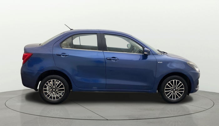 2017 Maruti Dzire ZXI PLUS, Petrol, Manual, 91,143 km, Right Side View