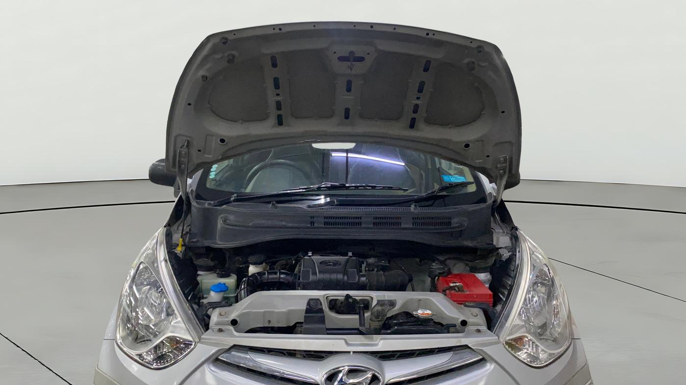 2014 Hyundai Eon MAGNA +, Petrol, Manual, 14,123 km, Open Bonet