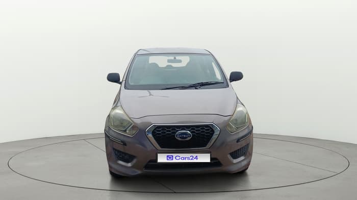 2016 Datsun Go Plus T, Petrol, Manual, 9,595 km, Front