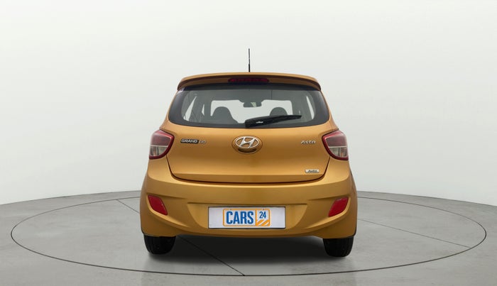 2016 Hyundai Grand i10 ASTA (O) AT 1.2 KAPPA VTVT, Petrol, Automatic, 64,215 km, Back/Rear