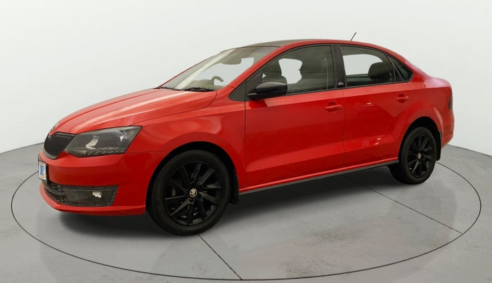 2021 Skoda Rapid STYLE TSI, Petrol, Manual, 47,802 km, Left Front Diagonal