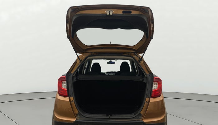 2017 Honda WR-V 1.2L I-VTEC VX MT, Petrol, Manual, 61,034 km, Boot Door Open