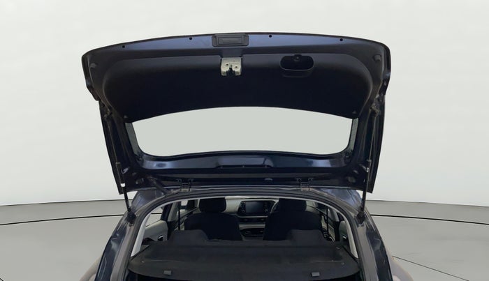 2024 Hyundai NEW I20 Sportz (O) 1.2 IVT, Petrol, Automatic, 8,150 km, Boot Door Open