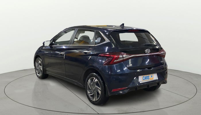 2023 Hyundai NEW I20 ASTA 1.2 MT, Petrol, Manual, 43,230 km, Left Back Diagonal