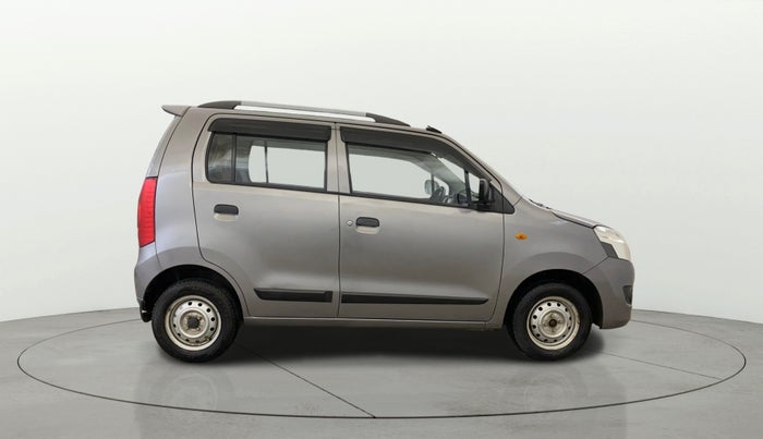 2017 Maruti Wagon R 1.0 LXI, Petrol, Manual, 49,830 km, Right Side View