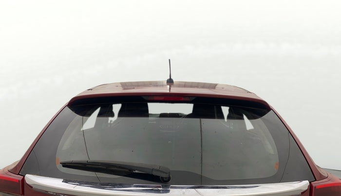 2022 Toyota Glanza V, Petrol, Manual, 26,462 km, Rear Windshield