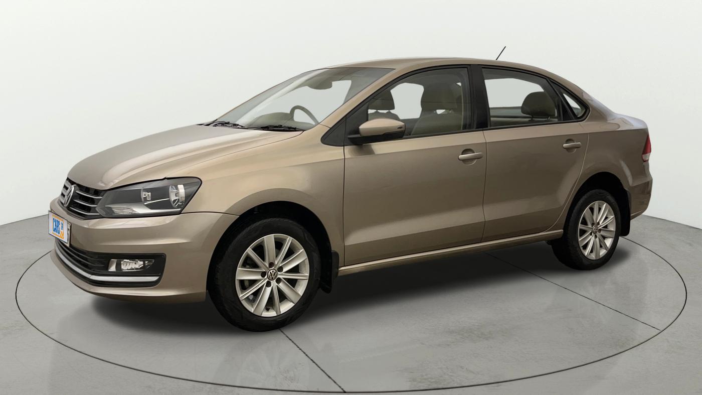 2016 Volkswagen Vento HIGHLINE 1.6 MPI, Petrol, Manual, 37,031 km, Left Front Diagonal