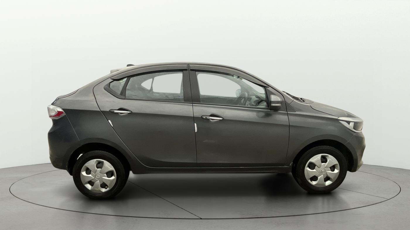 2022 Tata TIGOR XZ CNG, CNG, Manual, 67,972 km, Right Side View