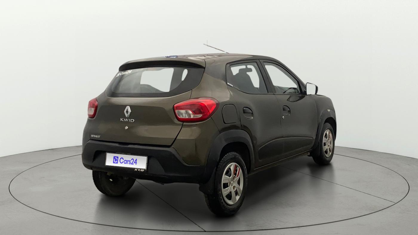 2018 Renault Kwid RXT 0.8 (O), Petrol, Manual, 31,642 km, Right Back Diagonal
