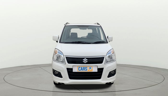 2017 Maruti Wagon R 1.0 VXI AMT, Petrol, Automatic, 41,037 km, Front