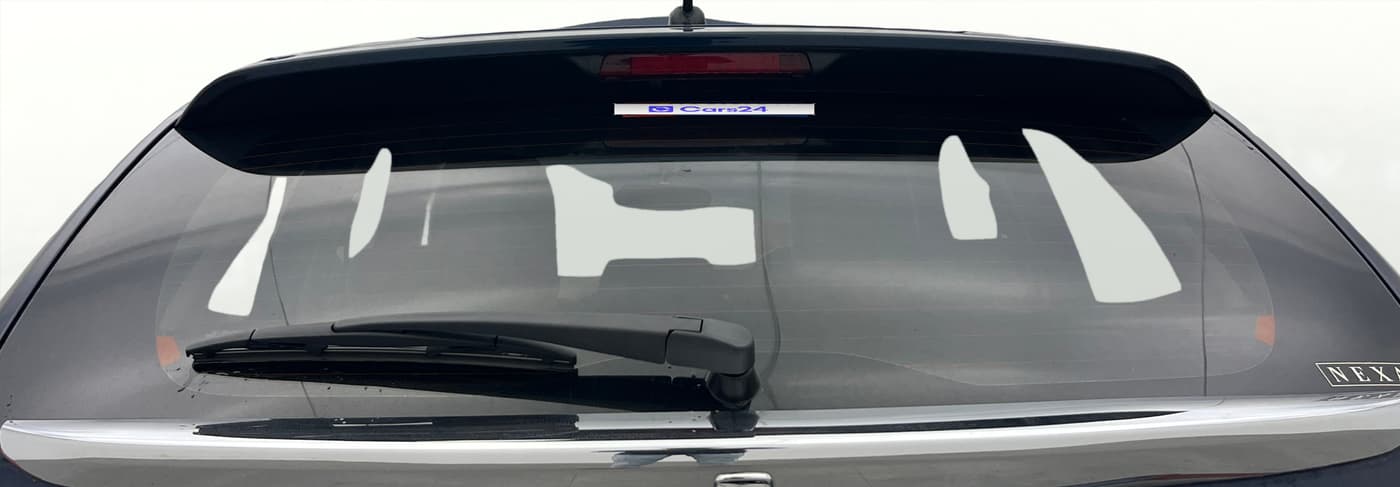 2024 Maruti Baleno ZETA PETROL 1.2, Petrol, Manual, 22,418 km, Rear Windshield