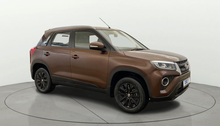2021 Toyota URBAN CRUISER HIGH GRADE MT, Petrol, Manual, 43,849 km, Right Front Diagonal