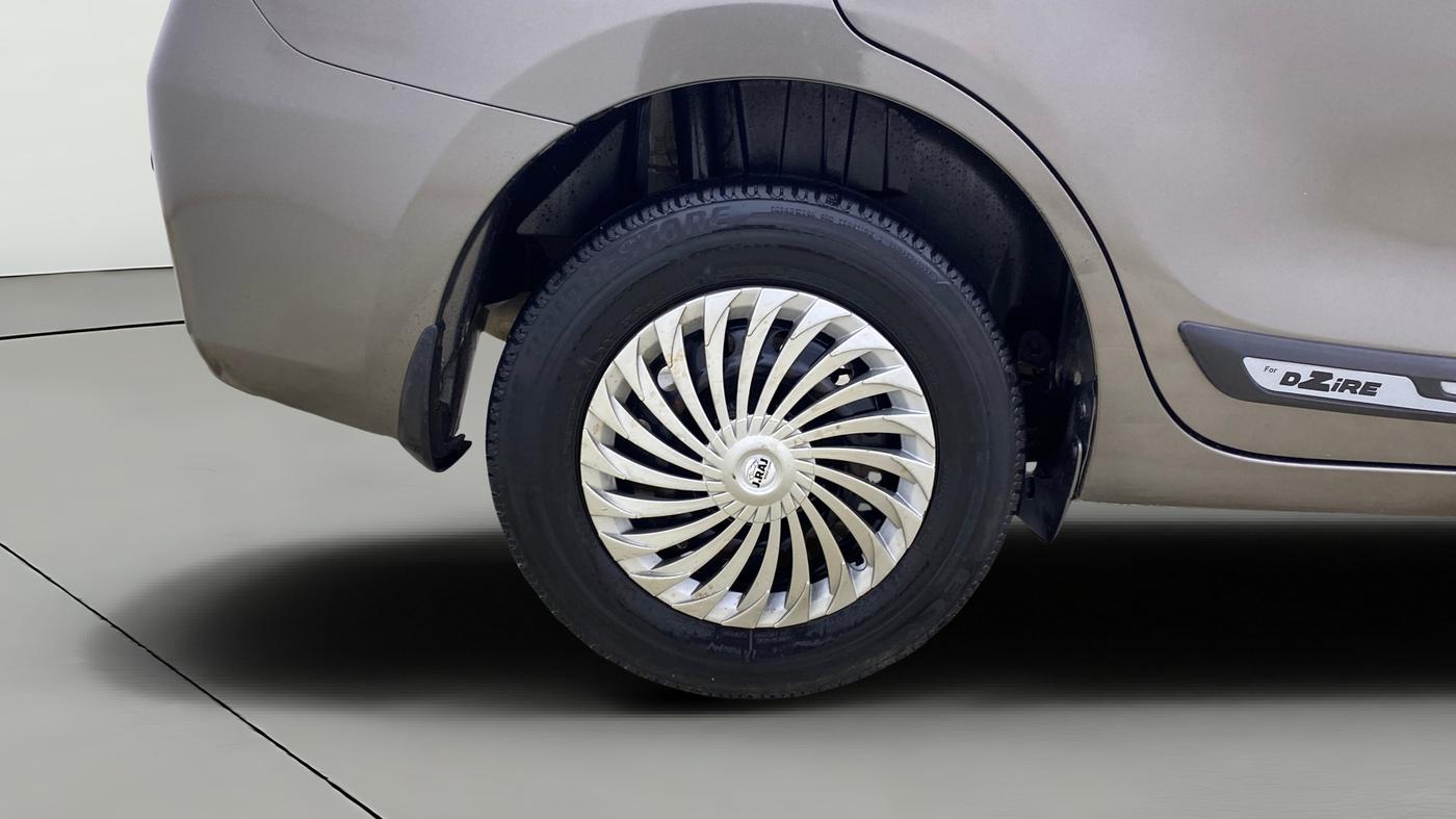 2019 Maruti Dzire VXI, Petrol, Manual, 77,247 km, Right Rear Wheel
