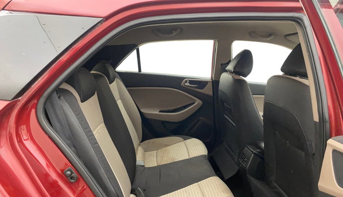 2018 Hyundai Elite i20 ASTA 1.2  CVT, Petrol, Automatic, 75,338 km, Right Side Rear Door Cabin