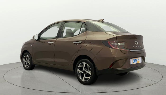 2020 Hyundai AURA SX PLUS 1.2 AMT CRDI, Diesel, Automatic, 94,452 km, Left Back Diagonal