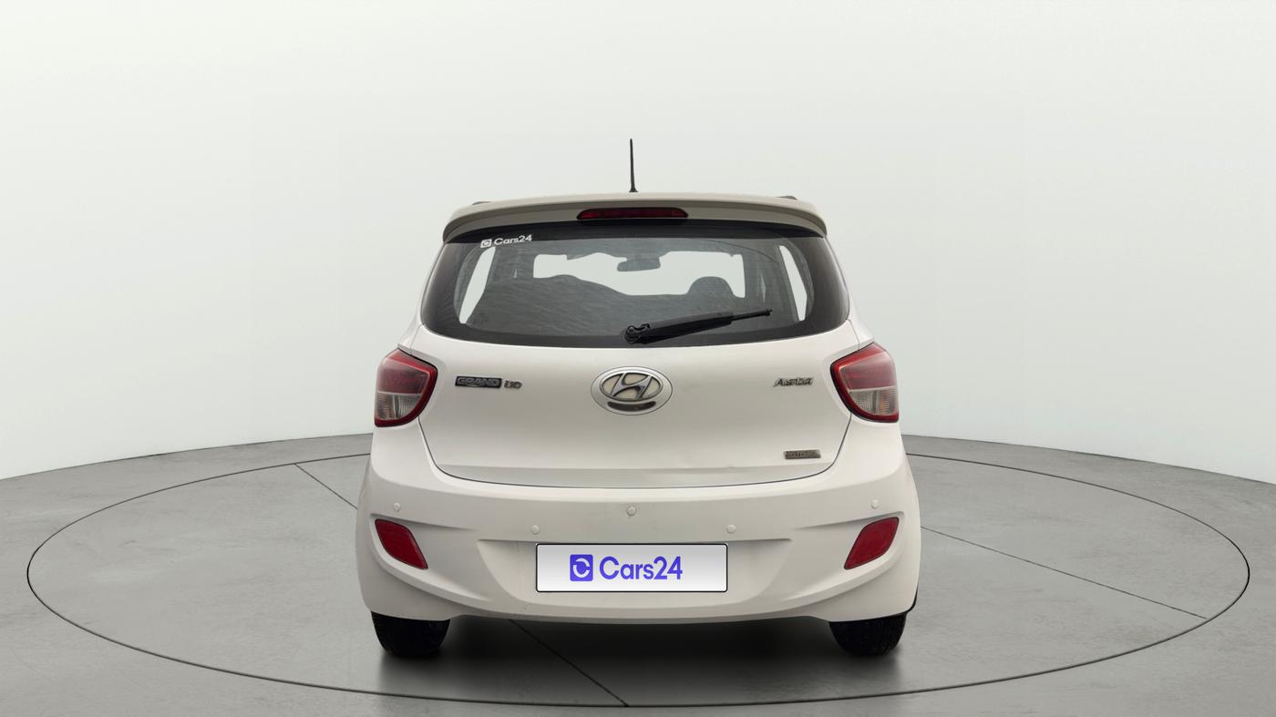 2014 Hyundai Grand i10 ASTA AT 1.2 KAPPA VTVT, CNG, Automatic, 44,971 km, Back/Rear