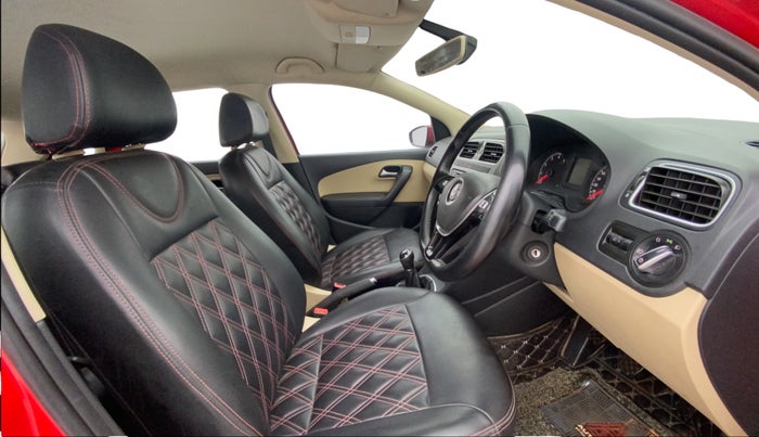 2016 Volkswagen Polo HIGHLINE1.2L, Petrol, Manual, 43,413 km, Right Side Front Door Cabin