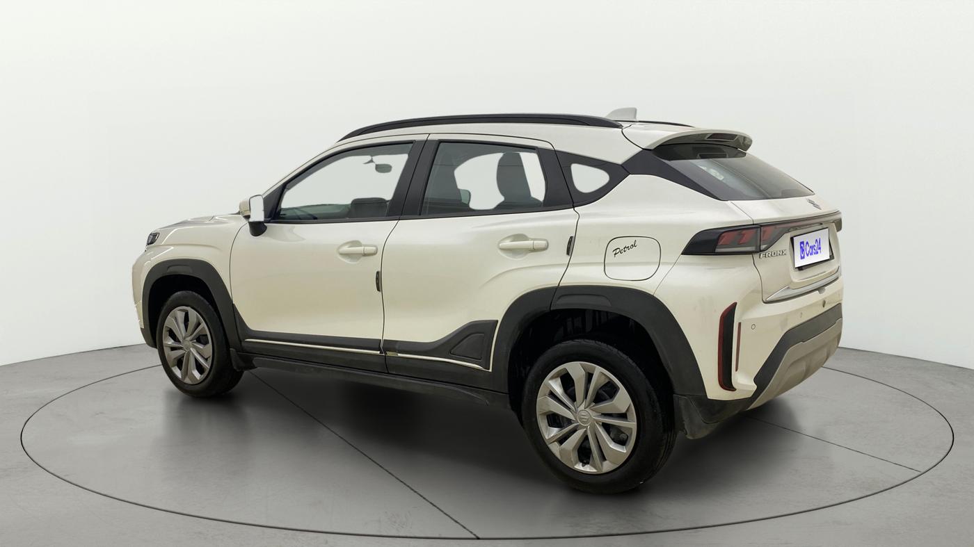 2023 Maruti FRONX DELTA CNG 1.2 MT, CNG, Manual, 46,115 km, Left Back Diagonal