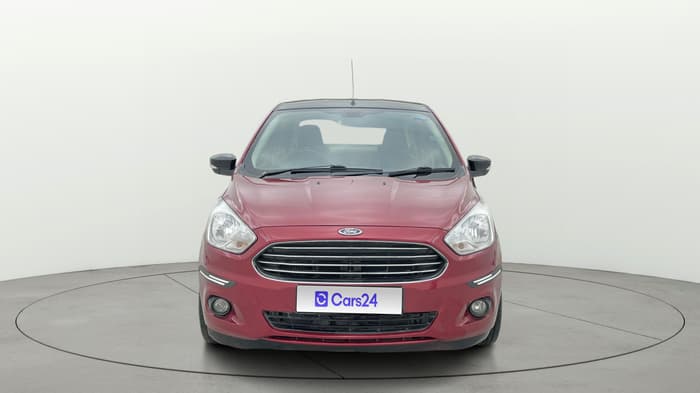 2017 Ford Figo Aspire TITANIUM1.5 DIESEL, Diesel, Manual, 1,09,616 km, Front