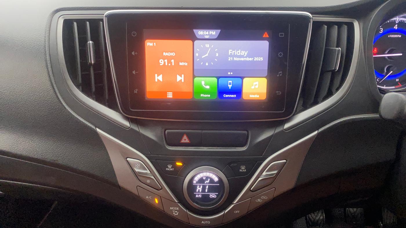 2020 Toyota Glanza G, Petrol, Manual, 70,551 km, Air Conditioner