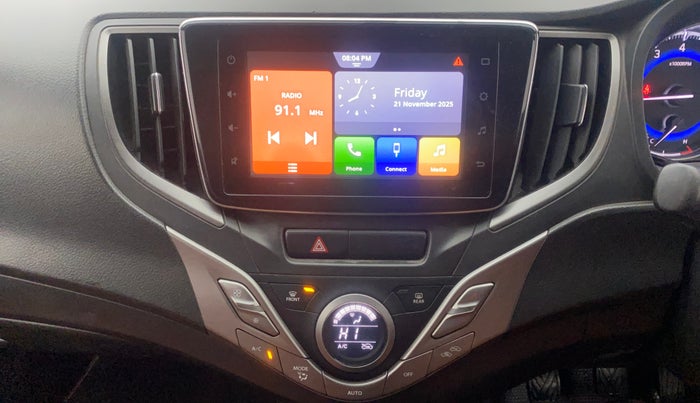 2020 Toyota Glanza G, Petrol, Manual, 69,703 km, Air Conditioner