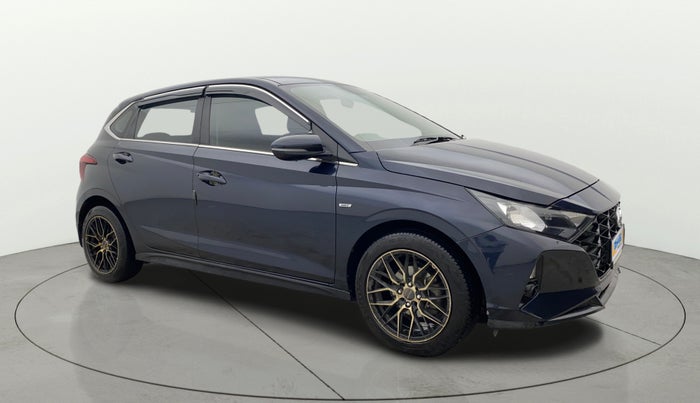 2021 Hyundai NEW I20 SPORTZ 1.0T GDI IMT, Petrol, Manual, 77,626 km, Right Front Diagonal