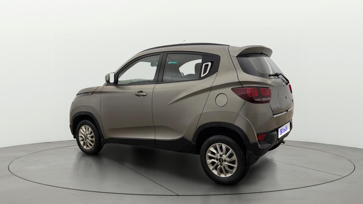 2016 Mahindra Kuv100 K8 6 STR, Petrol, Manual, 52,031 km, Left Back Diagonal