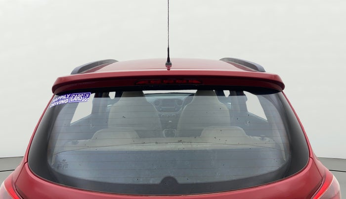 2018 Hyundai Grand i10 SPORTZ AT 1.2 KAPPA VTVT, Petrol, Automatic, 34,031 km, Rear Windshield