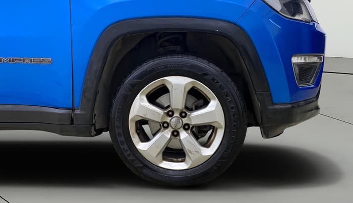 2018 Jeep Compass LIMITED 1.4 PETROL AT, Petrol, Automatic, 42,161 km, Right Front Wheel