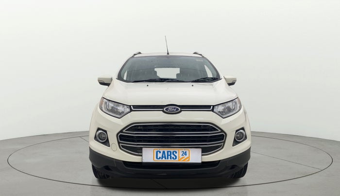 2016 Ford Ecosport TITANIUM 1.5L DIESEL, Diesel, Manual, 34,285 km, Front