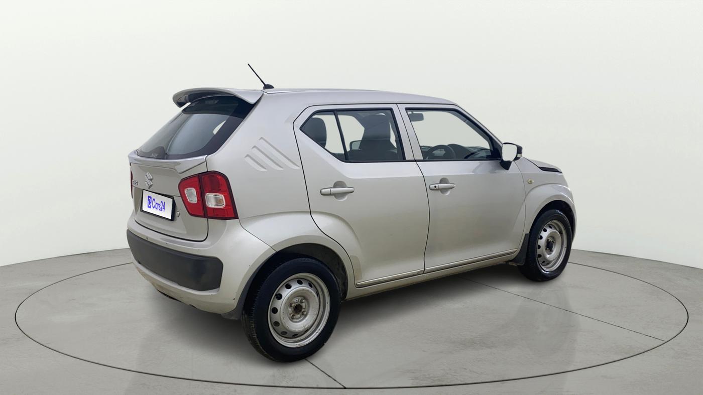 2018 Maruti IGNIS SIGMA 1.2, Petrol, Manual, 49,903 km, Right Back Diagonal