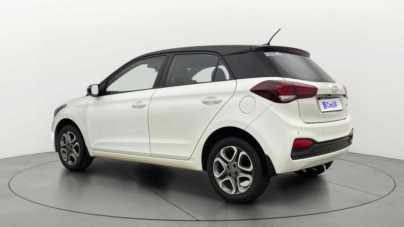 2020 Hyundai Elite i20 SPORTZ PLUS 1.2 DUAL TONE, Petrol, Manual, 23,522 km, Left Back Diagonal