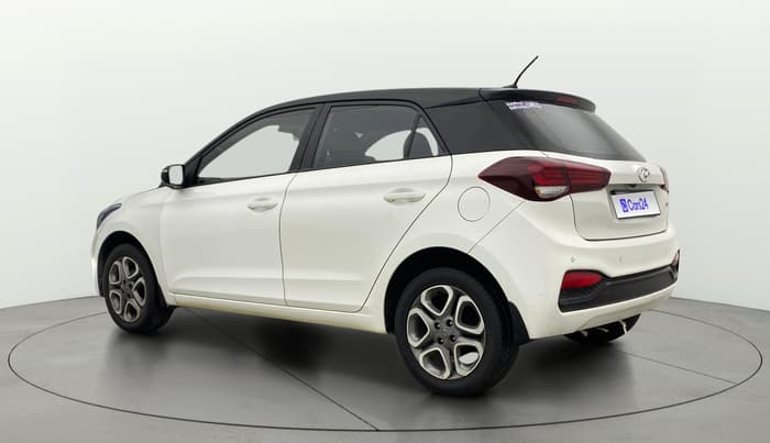 2020 Hyundai Elite i20 SPORTZ PLUS 1.2 DUAL TONE, Petrol, Manual, 23,522 km, Left Back Diagonal