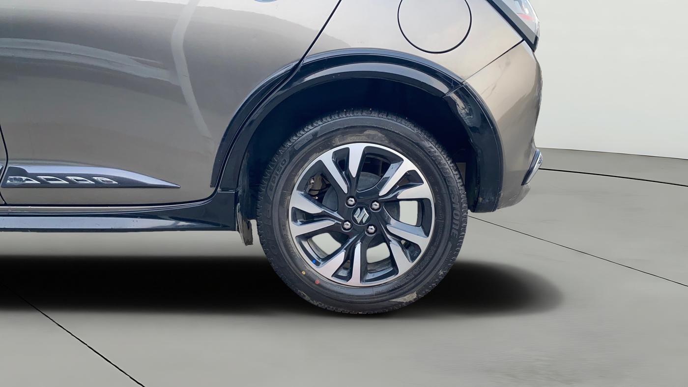 2024 Maruti Swift ZXI PLUS, Petrol, Manual, 31,305 km, Left Rear Wheel