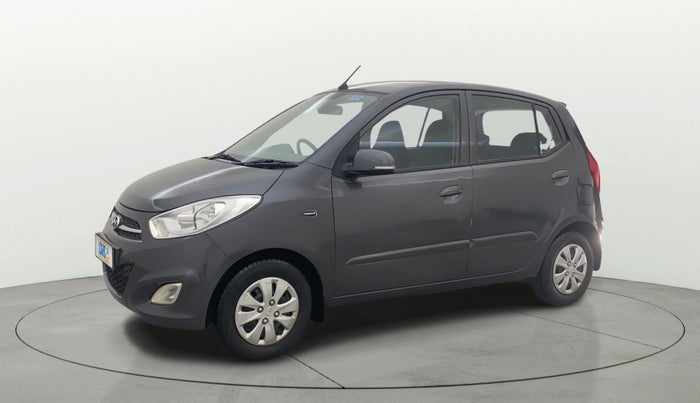 2013 Hyundai i10 SPORTZ 1.2, Petrol, Manual, 75,320 km, Left Front Diagonal