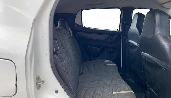 2018 Renault Kwid RXL, Petrol, Manual, 99,017 km, Right Side Rear Door Cabin