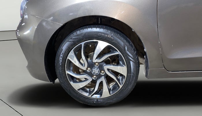 2021 Maruti Baleno ZETA CVT PETROL 1.2, Petrol, Automatic, 22,169 km, Left Front Wheel