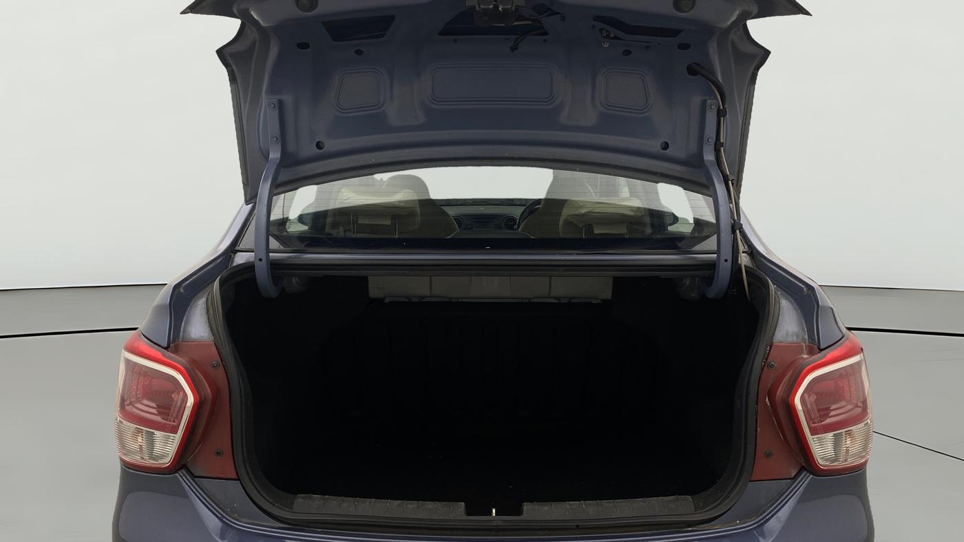 2015 Hyundai Xcent S 1.2, Petrol, Manual, 33,166 km, Boot Open Zoomed View