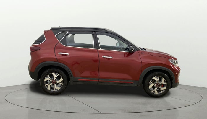 2020 KIA SONET GTX PLUS 1.0 IMT, Petrol, Manual, 77,680 km, Right Side View