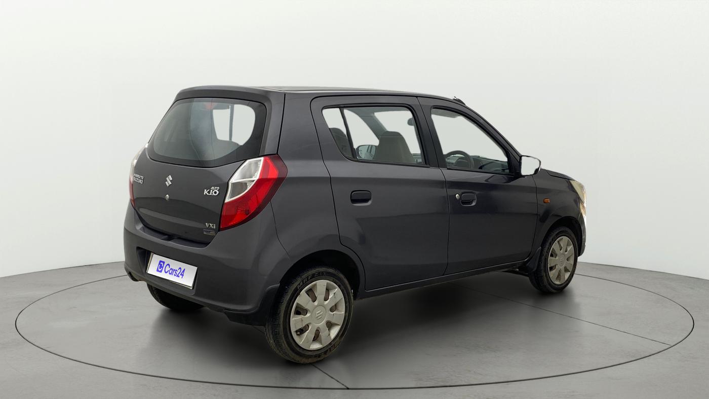 2017 Maruti Alto K10 VXI (O) AMT, Petrol, Automatic, 51,179 km, Right Back Diagonal