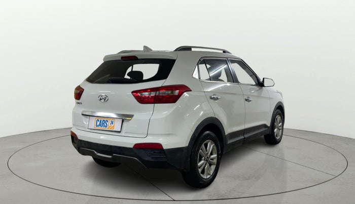 2017 Hyundai Creta SX PLUS 1.6 PETROL, Petrol, Manual, 76,961 km, Right Back Diagonal