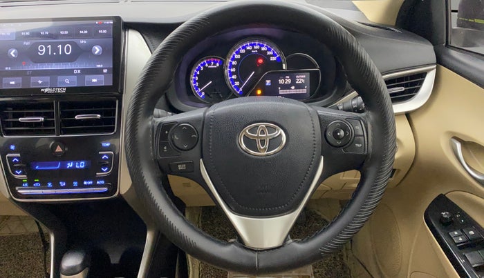 2021 Toyota YARIS G CVT, Petrol, Automatic, 27,343 km, Steering Wheel Close Up