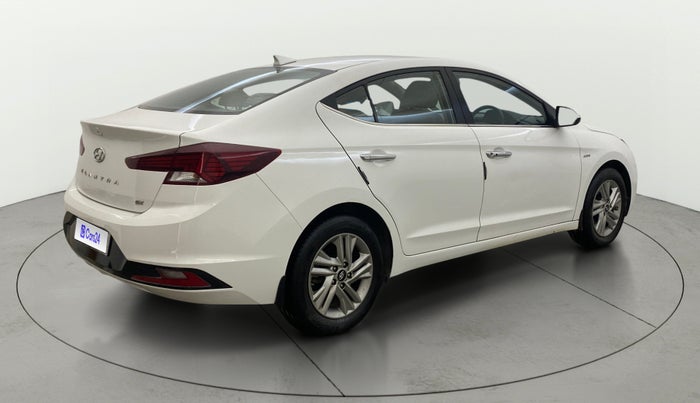 2020 Hyundai New Elantra 2.0 SX(O) AT PETROL, Petrol, Automatic, 50,981 km, Right Back Diagonal